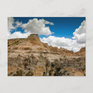 Notch Trail, Badlands National Park, South Dakota Postcard