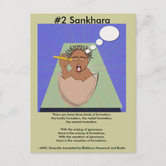 Note #2 Sankhara -  from Dependant Arising Postcard