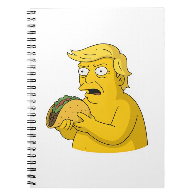 Note book for food lovers (Front)