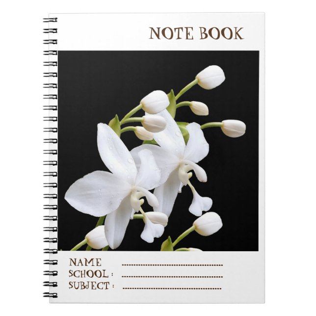 NOTE BOOK FOR STUDENT (Front)
