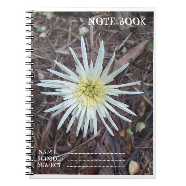 NOTE BOOK FOR STUDENTS (Front)