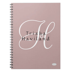 Note Book Personalized - HAMbyWG - Any Color