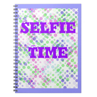 Note Book Selfie Time