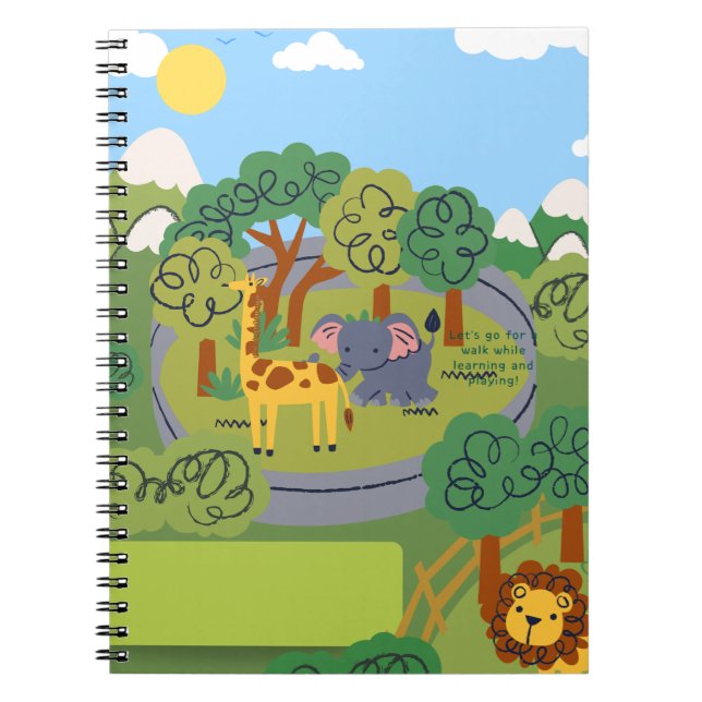 Note books for kids  (Front)