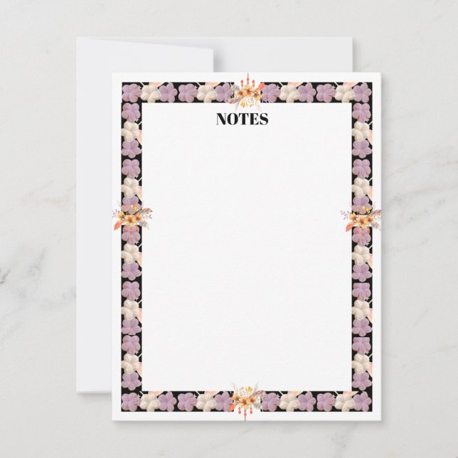 note card (Front)