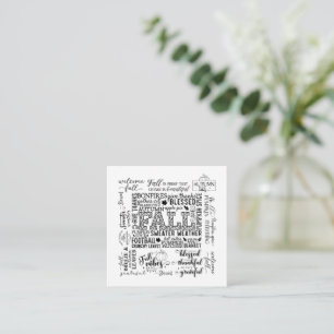 Note Card