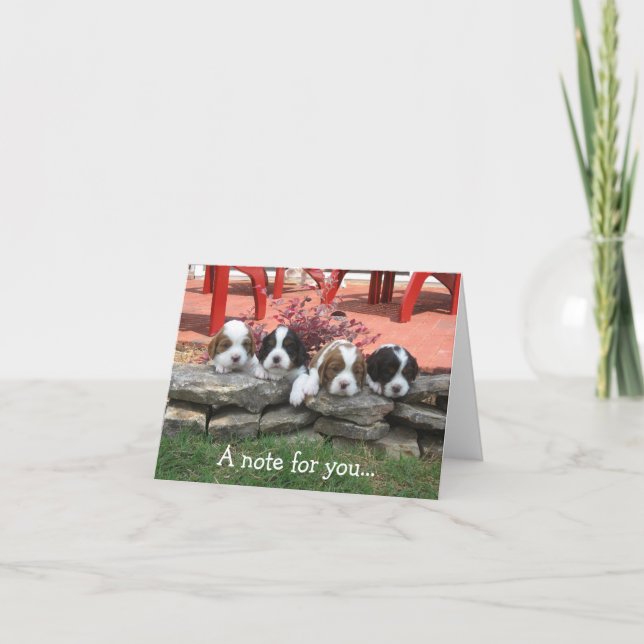Note card (Front)