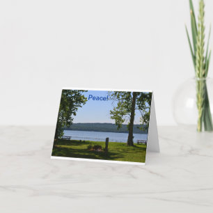 Note card  Alabama Lake