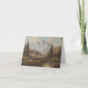 Note Card Ann Hayes Painting Bavarian Dream
