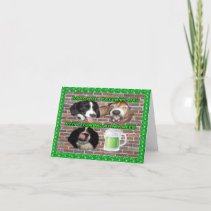 Note Card Basset Hound Stop Looking At My Beer