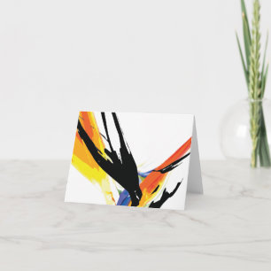 Note Card_Bird of Paradise art Card