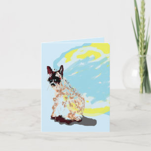 Note Card : Caught in The Wind