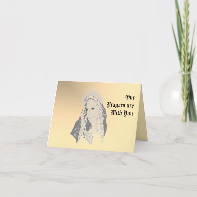 Note Card : Comfort (Front)