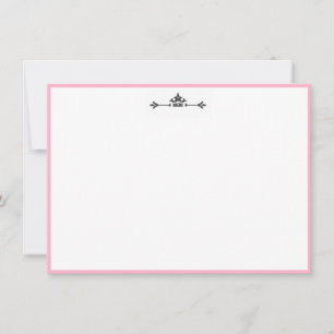 Note Card-Crown Card