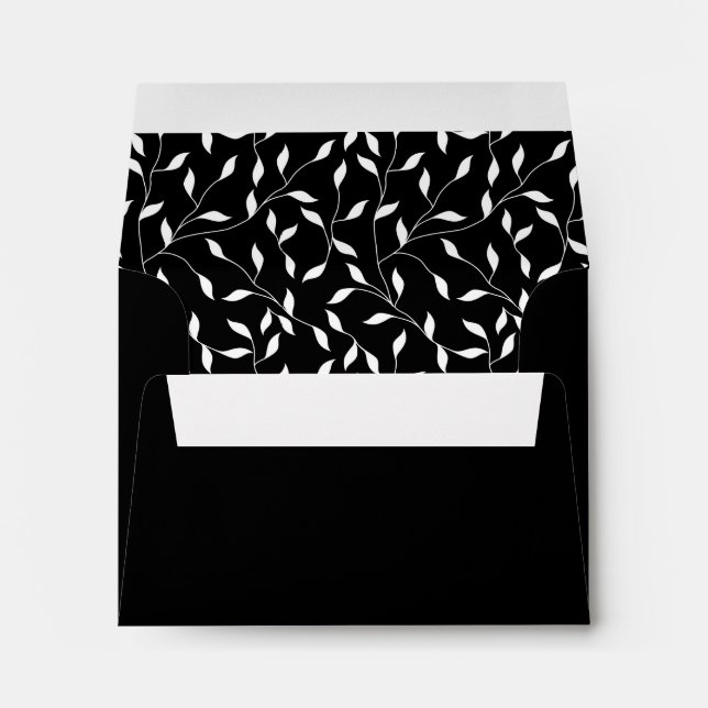 Note Card Envelope (Back (Bottom))