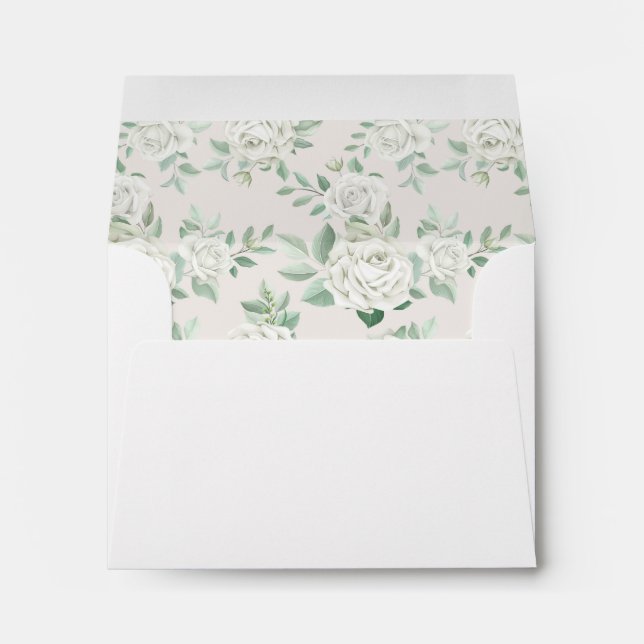 Note Card Envelope (Back (Bottom))