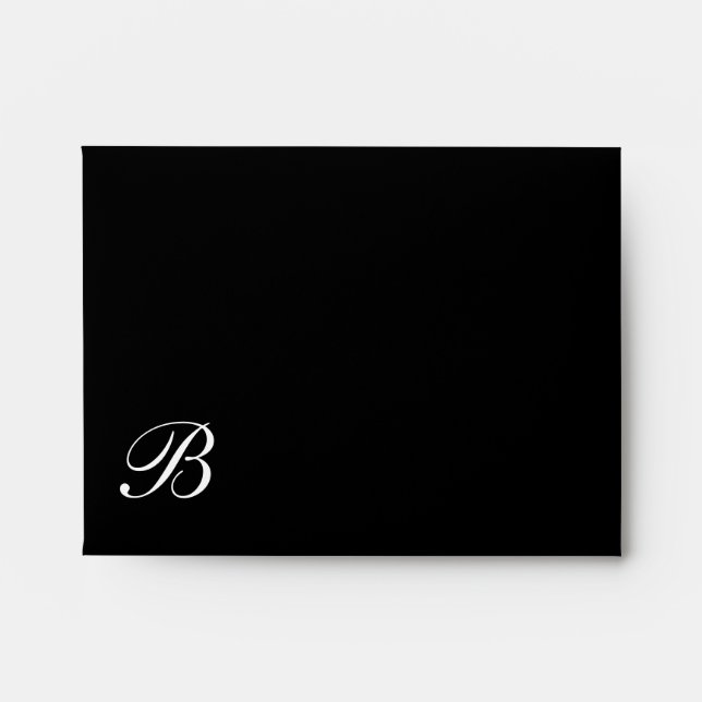 Note Card Envelope (Front)