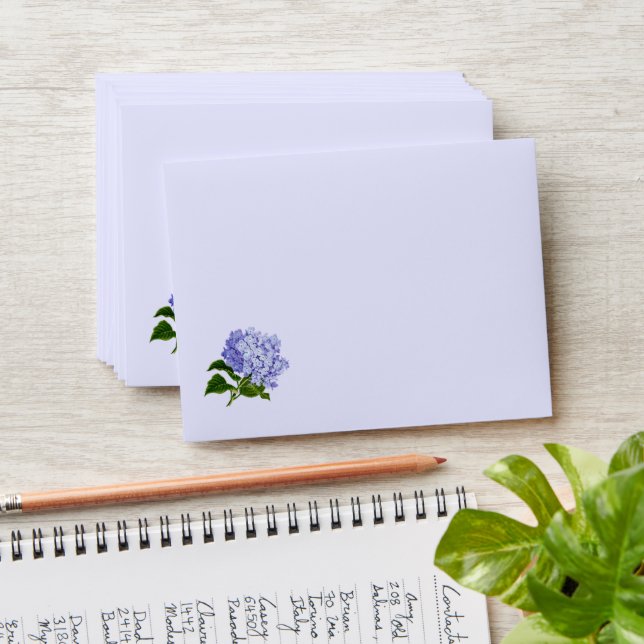 Note Card Envelope (Stacked)