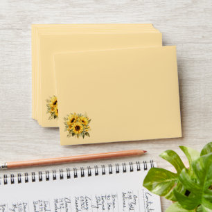 Note Card Envelope