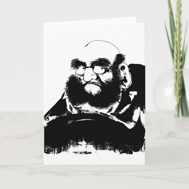 Note card for Phil Bobrove (Front)