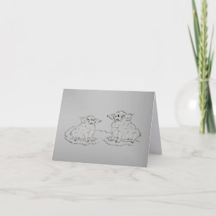 Note Card : Friends 
