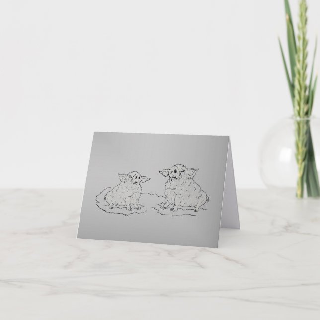 Note Card : Friends  (Front)