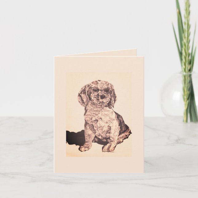 Note Card :  Friendship (Front)