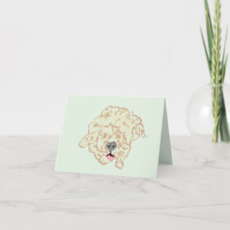 Note Card : Goldendoodle