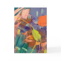 Note Card in Wild Garden Design