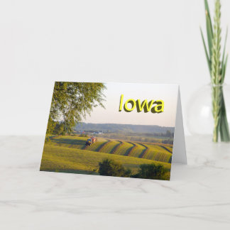 Note Card - Iowa