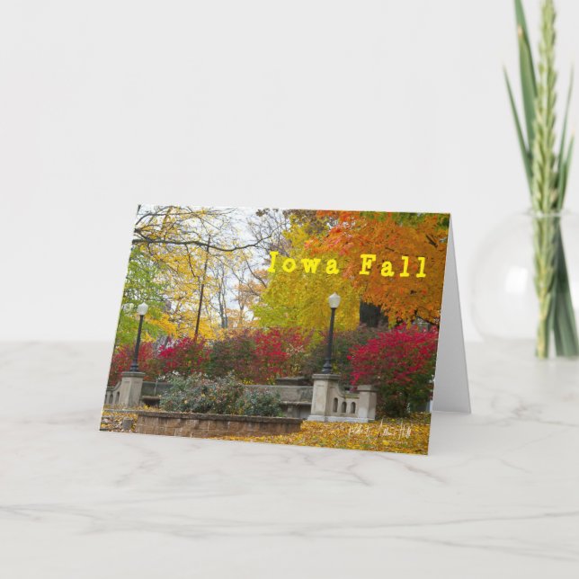 Note Card - Iowa Fall (Front)