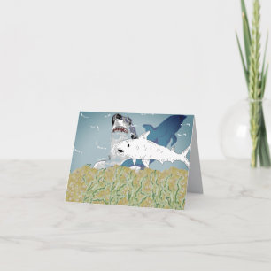 Note Card Life Beneath the Ocean Floor .