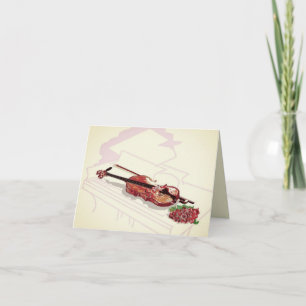 Note Card : Love Of Music