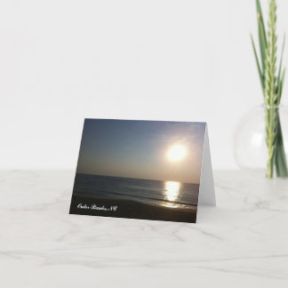 Note Card - Outer Banks, NC (OBX)