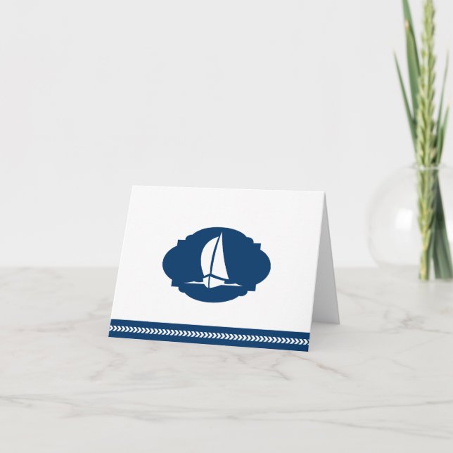 Note Card Sailboat (Front)