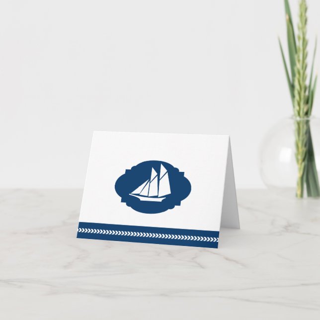 Note Card Sailboat (Front)