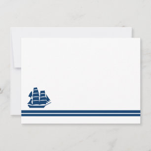 Note Card Ship
