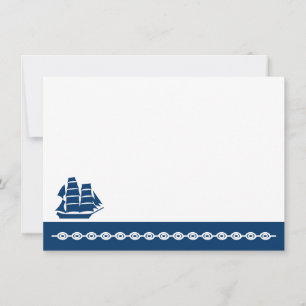Note Card Ship