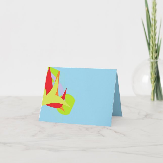 Note card : Springtime (Front)