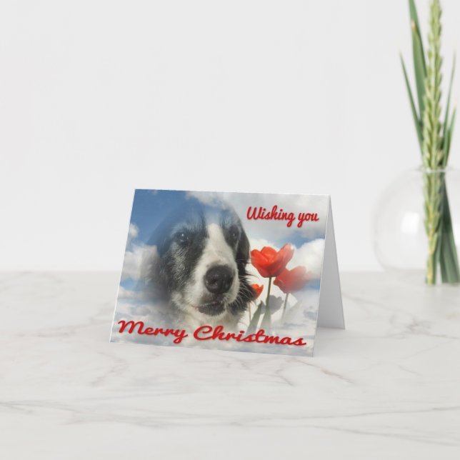 Note Card Sprollie Merry Christmas (Front)