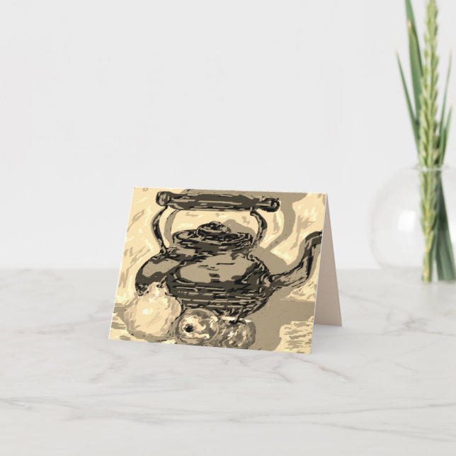 Note Card : TeaTime  (Front)