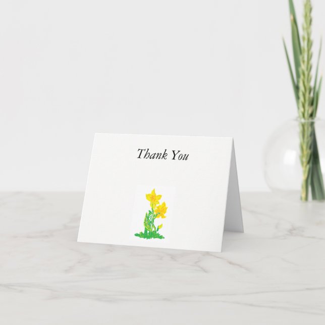 Note Card  / Thank You (Front)