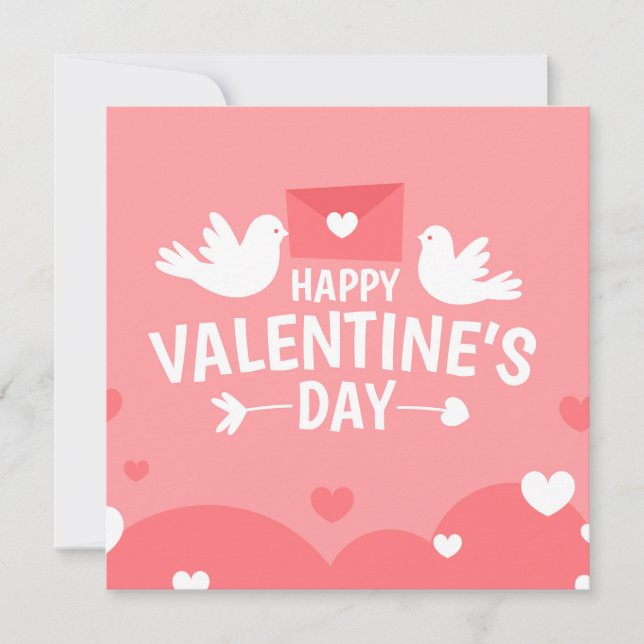 Note Card Valentine (Front)