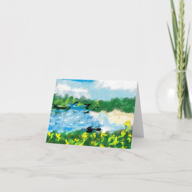 Note card : Whispers within   (Front)