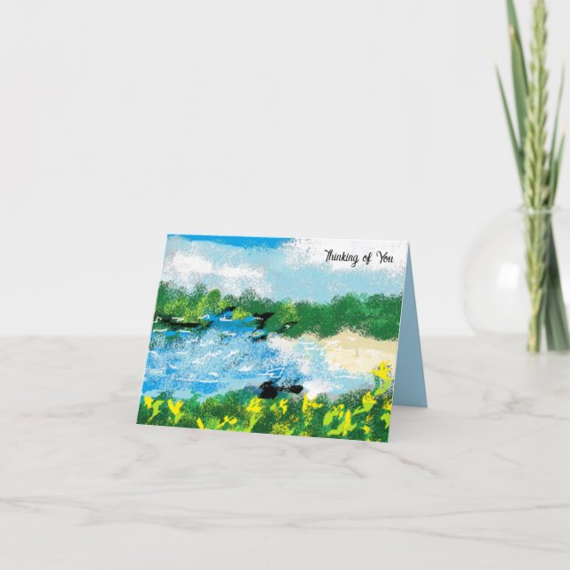 Note card : Whispers within (Front)