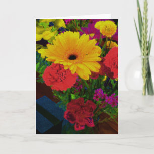 Note Card with Flowers
