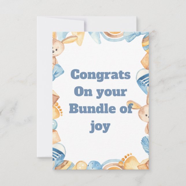 Note cards  (Front)