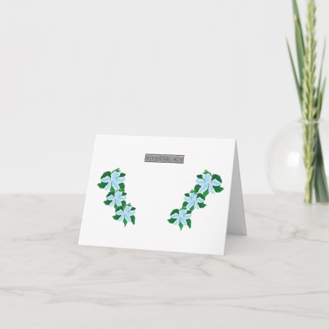 Note Cards : A Greek Feeling (Front)