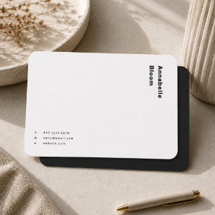 Note Cards   Black & White Stationery Notecard