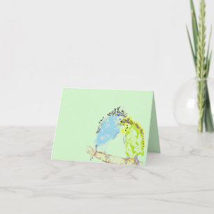 Note Cards : Catching Up